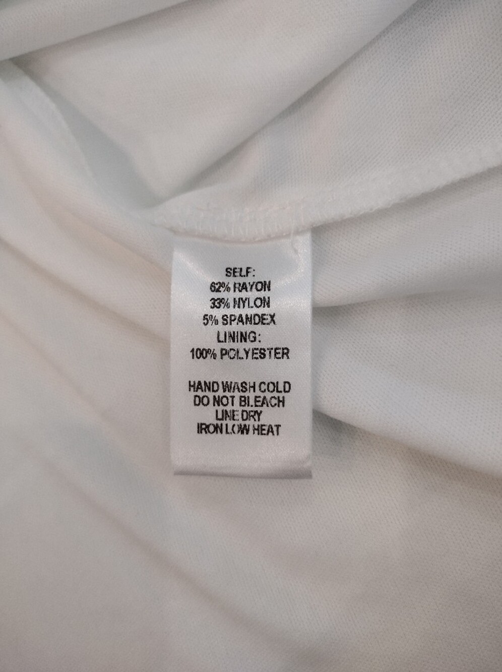 LULU'S Women's NWT white Take The Plunge deep v-neck skater dress - S - Picture 10 of 14